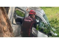 Kahramanmaraş’ta trafik kazası: 1’i ağır 4 yaralı