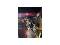 Samandağ’da trafik kazası : 6 yaralı
