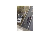 Otomobil direğe çarptı: 1 ölü, 1 yaralı