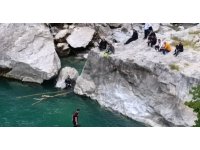 Kahramanmaraş’ta nehirde kaybolan şahıs için arama çalışmaları sürüyor