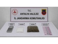 Antalya’da uyuşturucu operasyonunda 1 şüpheliye işlem