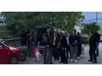 Askerdeki damattan nişanlısına hediye koç