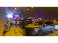 Osmaniye’de 6 araçlı zincirleme kaza: 2 yaralı