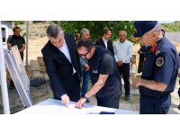 Tarsus’ta 4 gündür kayıp olan zihinsel engelli şahıs için dron destekli çalışmalar sürüyor