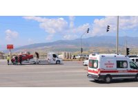 Kahramanmaraş’ta 2 farklı trafik kazasında 2 kişi yaralandı
