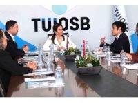TÜİOSB’ye Japonya’dan yatırım ilgisi