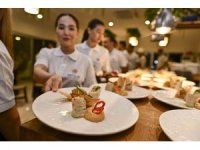 Gastronomi temsilcileri Antalya Lokantası’nda buluştu
