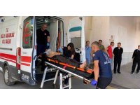 Otomobil ile hafif ticari araç çarpıştı: 6 yaralı
