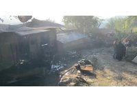 Yayla evinden ormana sıçrayan yangın söndürüldü