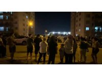 Serik’te site sakinlerinden aidat ve hizmet protestosu