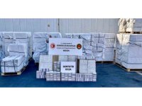Mersin Limanında dev ilaç operasyonu: 4,9 milyar liralık kapsül ele geçirildi