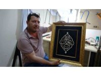 Kızının okul ödeviyle başladı, sanatın ustası oldu