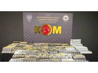 Kahramanmaraş’ta kaçak sigara ve tütün operasyonu