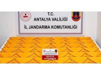 Alanya’da otel odasında 537 bin 600 kullanımlık uyuşturucu madde ele geçirildi