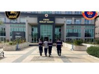 Antalya’da hakkında 21 yılı aşkın hapis cezası bulunan hükümlü yakalandı