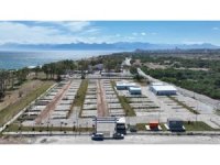 Büyükşehir Belediyesi’nden Lara’ya yeni karavan parkı