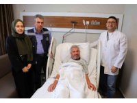 Malatya’da beyin kanaması geçiren hastalar Kahramanmaraş’ta şifa buldu