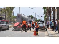 Mersin’de zincirleme trafik kazası: 1 yaralı