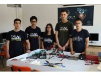 Liseli gençlerden orman yangınlarının önlenmesi için ’otonom dron’