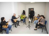 Mersin’de ücretsiz müzik kurslarında sezon sona eriyor