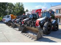 Alanya Belediyesi araç filosu güçleniyor