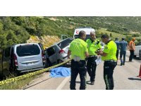 Isparta’da iki otomobil çarpıştı: 1 ölü, 5 yaralı