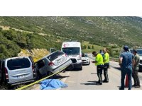 Isparta’daki trafik kazasında ölü sayısı 2’ye yükseldi