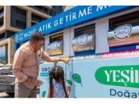 Mezitli’de mobil atık getirme merkezleri hizmete girdi