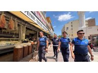 Tarsus’ta kaldırım işgallerine sıkı denetim