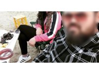 Boşanma aşamasındaki eşini markette  bıçakladı