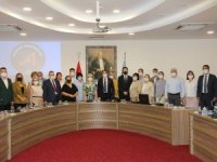 RUS REKTÖRLER GELDİ