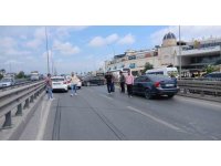 Manavgat’ta 4 aracın karıştığı zincirleme kaza