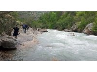 Serinlemek için Eğlence Çayı’na giren genç bir haftadır bulunamadı