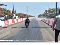 Kepez’de Motodrag heyecanı