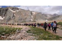 Sultan Keykubat’ın fetih yolunda 3. Alanya Keykubad Göç ve Kervan Yolu yürüyüşü