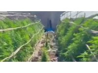 Seraları uyuşturucu üretim tesisine çeviren şahıslara operasyon
