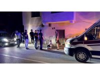 Metruk evin penceresinden düşen kadın yaralandı