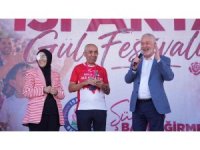 Demir adam Ali Bıdı, Gül Maratonu’nu başarıyla tamamladı