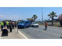 Alanya’da kamyonet ile çarpışan motosikletin genç sürücü hayatını kaybetti