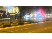 Otomobille çarpışan motosikletin 18 yaşındaki sürücüsü hayatını kaybetti