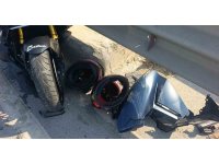 Otomobil ile motosiklet çarpıştı:2 kişi yaralandı