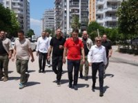 Başkan Kozay, Güzelyalı’da vatandaşlarla buluştu
