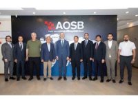 AOSB Yönetimi, Ukrayna heyetiyle işbirliği ve yatırımı görüştü