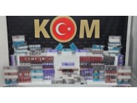 Isparta’da kaçak elektronik sigara kartuşu operasyonu: Bin 970 paket ele geçirildi