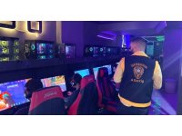 İskenderun’da internet kafe ve oyun salonları denetlendi