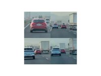 Trafikte makas atan ehliyetsiz sürücüye 170 bin TL ceza