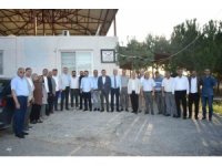 Başkan Yapar, mahalle muhtarlarıyla bir araya geldi