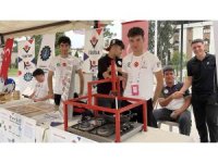 Osmaniye’de öğrencilerin bilim projeleri beğeni topladı