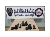 Şarkikaraağaç’ta ruhsatsız silah operasyonu: 2 şüpheli hakkında işlem başlatıldı