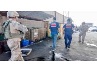 Osmaniye’de toprağa gömülü tankta kaçak akaryakıt bulundu